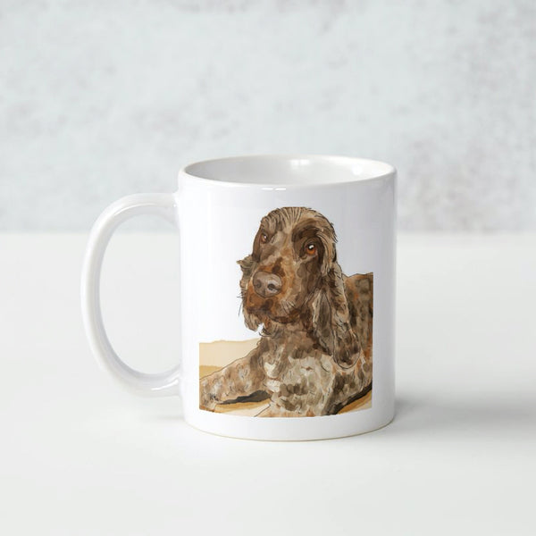 pet digital illustration mug