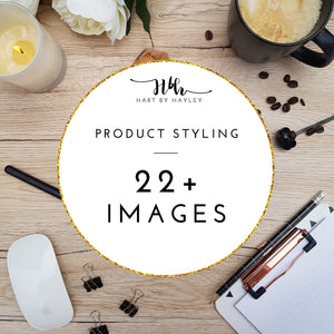 Product styling for 22+ images