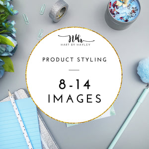 Product styling for 8-14 images