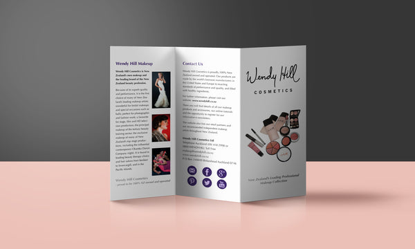 brochure graphic design hart by hayley New zealand